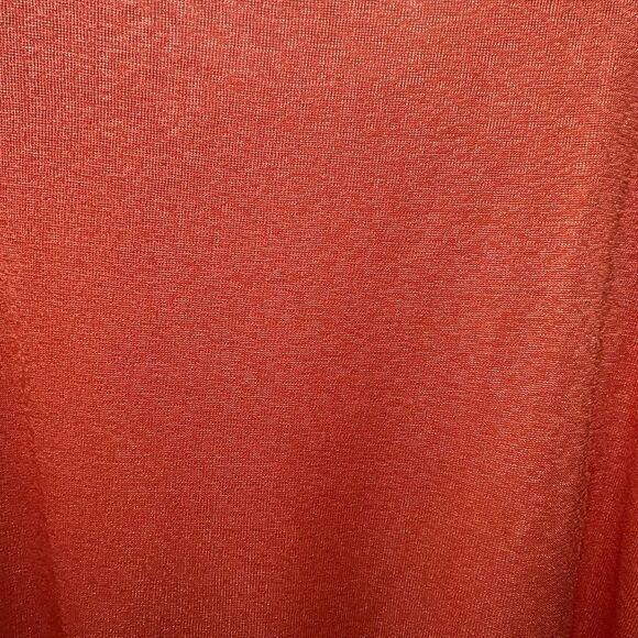 Notations Woman Orange Coral Plus Size Sleeveless Tank Top 3X, Made in USA - Picture 6 of 6